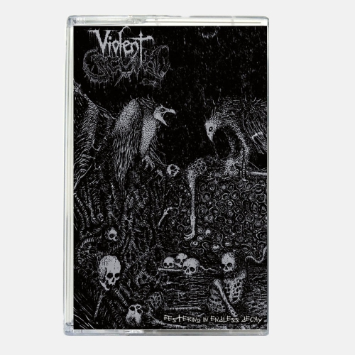 VIOLENT SCUM - Festering in Endless Decay - TAPE